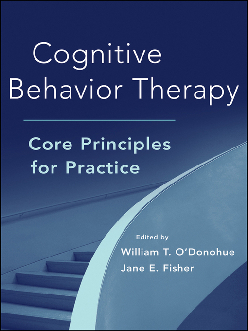 Cover image for Cognitive Behavior Therapy